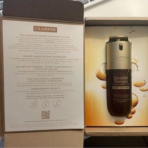 Clarins Double Serum Light Texture